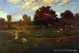 Scène d'automne près de sœur Scène d'automne près de sœur