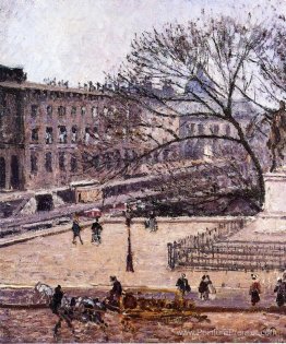 Le Trésor et l'Académie, temps gris Le Trésor et l'Académie, temps gris