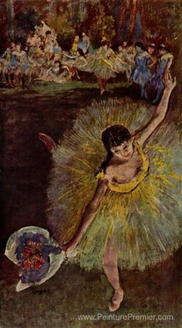 Danseuse avec bouquet Danseuse avec bouquet