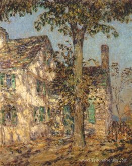 Lumière du soleil sur une vieille maison, putnam Lumière du soleil sur une vieille maison, putnam