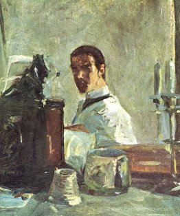 Autoportrait devant un miroir Autoportrait devant un miroir