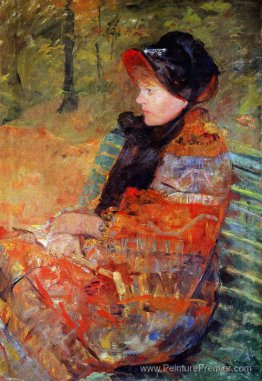 Portrait de Mlle C. Lydia Cassatt Portrait de Mlle C. Lydia Cassatt
