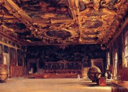 Intérieur du palais des doches Intérieur du palais des doches