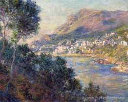 Monte Carlo vu de Riquebrune Monte Carlo vu de Riquebrune