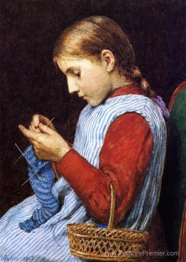 Tricoter des filles Tricoter des filles