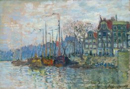 Zaandam, la digue Zaandam, la digue