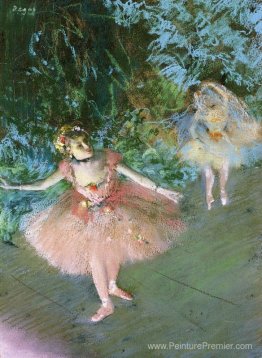 Danseurs sur le plateau Danseurs sur le plateau
