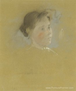 Étude d'une tête Étude d'une tête