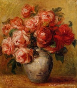 Nature morte avec des roses Nature morte avec des roses