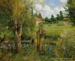 Les rives de l'Epte à Eragny Les rives de l'Epte à Eragny