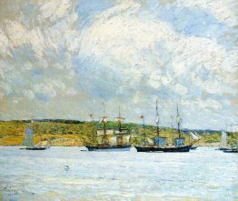 Un défilé de bateaux Un défilé de bateaux
