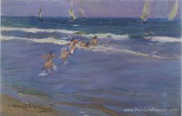 Enfants dans la mer Enfants dans la mer