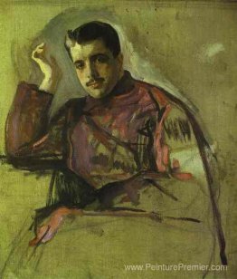 Portrait de Sergei Diaghilev Portrait de Sergei Diaghilev