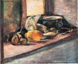 Pot bleu et citron Pot bleu et citron