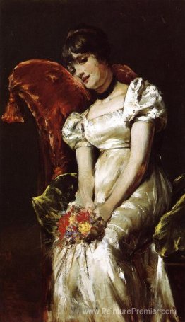 Jeune fille aux fleurs Jeune fille aux fleurs