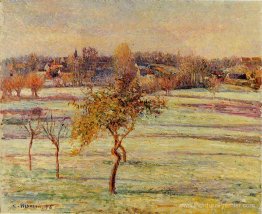 Frost blanc à Eragny Frost blanc à Eragny