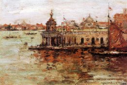 Venise - Vue de l'arsenal de la marine Venise - Vue de l'arsenal de la marine