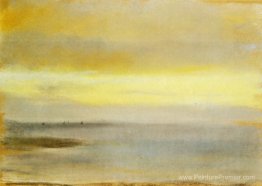 Marina, coucher de soleil Marina, coucher de soleil