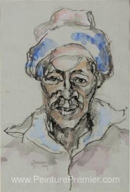 Portrait d'un homme Portrait d'un homme