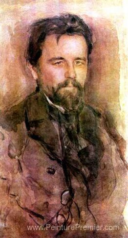 Portrait d'Anton Tchekhov Portrait d'Anton Tchekhov