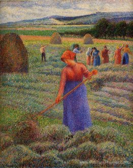 Haymakers à Eragny Haymakers à Eragny