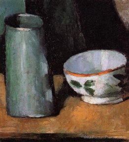 Nature morte, bol et cruche au lait Nature morte, bol et cruche au lait