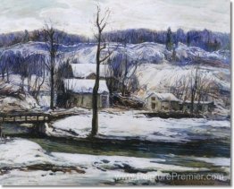 Le moulin en hiver Le moulin en hiver