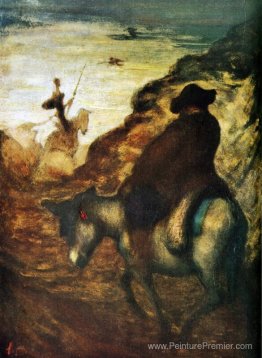 Don Quichote et Sancho Pansa Don Quichote et Sancho Pansa