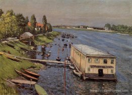 Le ponton d'Argenteuil Le ponton d'Argenteuil
