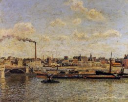 Rouen, Saint Sever, après-midi Rouen, Saint Sever, après-midi