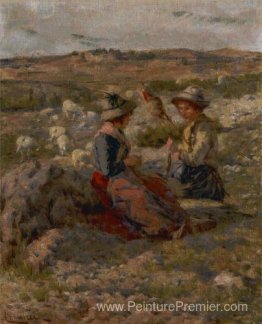 Pastorelle Che Filano Pastorelle Che Filano