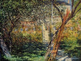 Jardin à Vetheuil Jardin à Vetheuil
