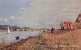 Le pont d'Argenteuil Le pont d'Argenteuil