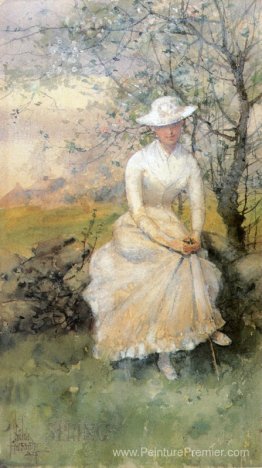 Spring (alias la sœur de l'artiste) Spring (alias la sœur de l'artiste)