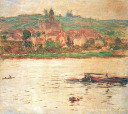 Vetheuil, barge sur la Seine Vetheuil, barge sur la Seine