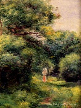 Voie dans les bois Voie dans les bois