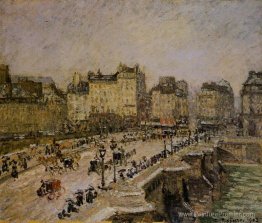 Le pont neuf, neige Le pont neuf, neige
