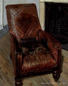 Fauteuil par la cheminée Fauteuil par la cheminée