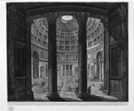 Vue intérieure du panthéon Vue intérieure du panthéon