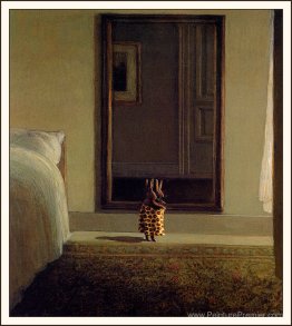Lapin devant le miroir Lapin devant le miroir