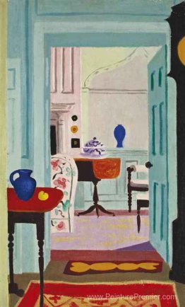 Le salon blanc Le salon blanc