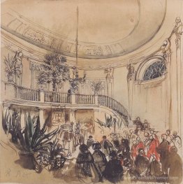 Mortuaire dans un palais Mortuaire dans un palais