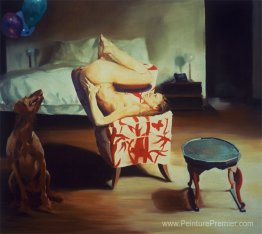 Le lit, la chaise, attendant Le lit, la chaise, attendant