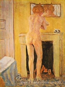 Nu à la cheminée Nu à la cheminée
