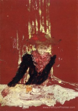 Femme avec une tasse de café Femme avec une tasse de café