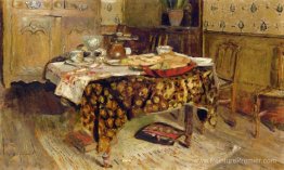 Le réglage de la table Le réglage de la table
