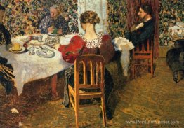 La fin du petit déjeuner à Madame Vuillard La fin du petit déjeuner à Madame Vuillard