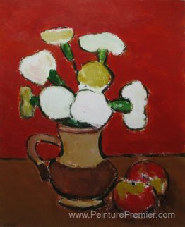 Fleurs et pommes blanches Fleurs et pommes blanches