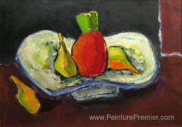 Nature morte avec ananas Nature morte avec ananas