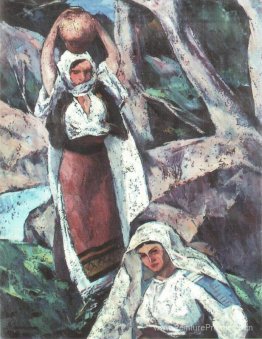 Deux femmes paysannes Deux femmes paysannes